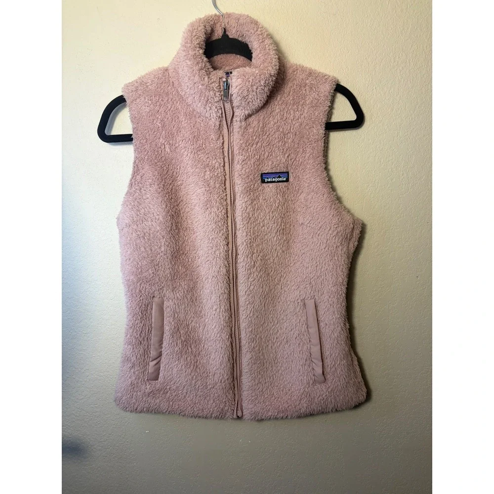 Patagonia Los Gatos Fleece Vest Hazy Purple 25216 Womens Small